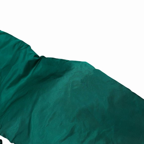 VTG MLB OAKLAND A's Athletics KIDS Starter Satin Bomber Jacket Sz‎ M - Picture 4 of 15